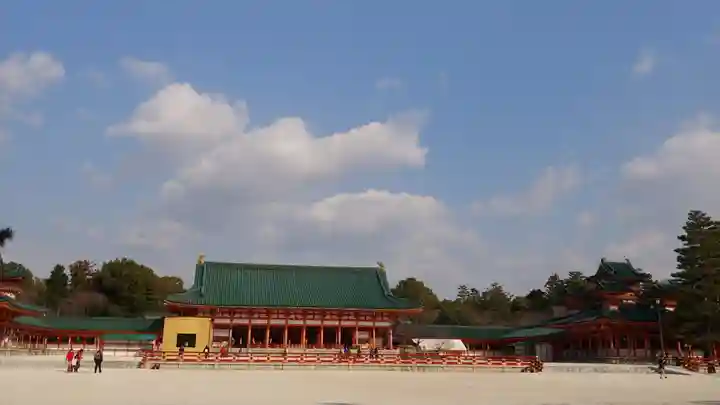 平安神宮の本殿・本堂