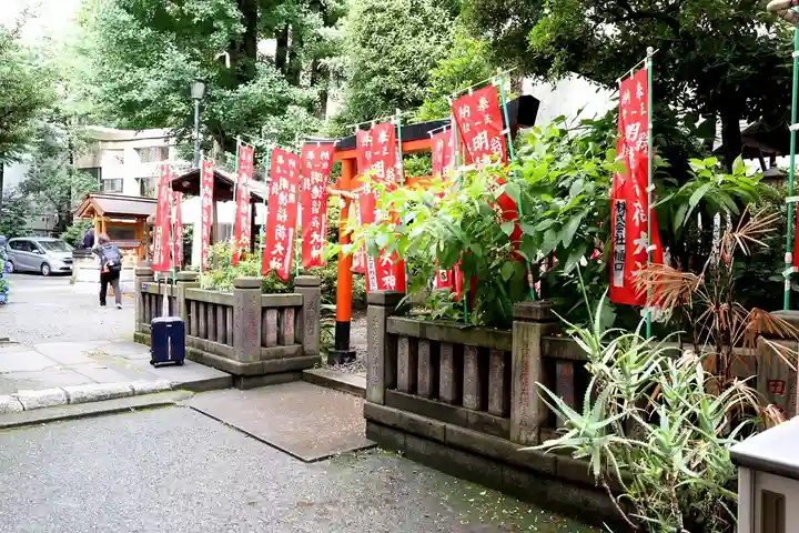 明徳稲荷神社(東京都)