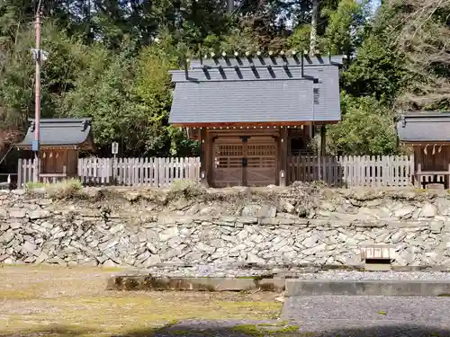 山口大神宮の本殿