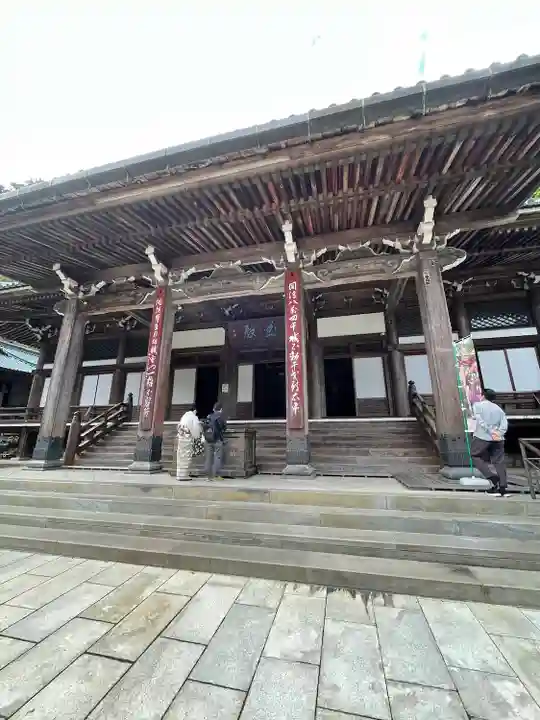 最乗寺(道了尊)の本殿・本堂