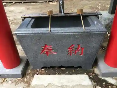 戸隠神社の手水舎