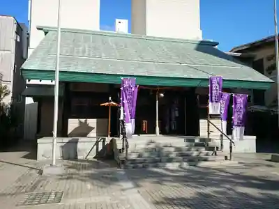 城岡神社の本殿・本堂