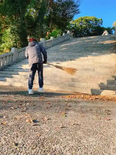 川田八幡神社の建物その他