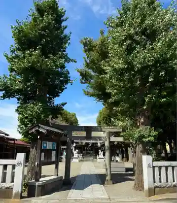 森野住吉神社(東京都)