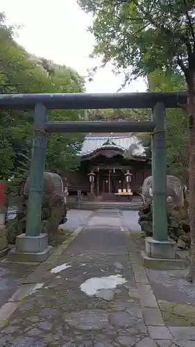 大稲荷神社の本殿・本堂