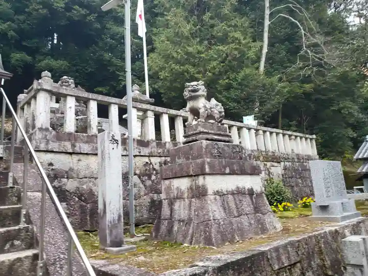大國主神社の狛犬