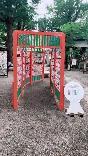 田無神社の絵馬