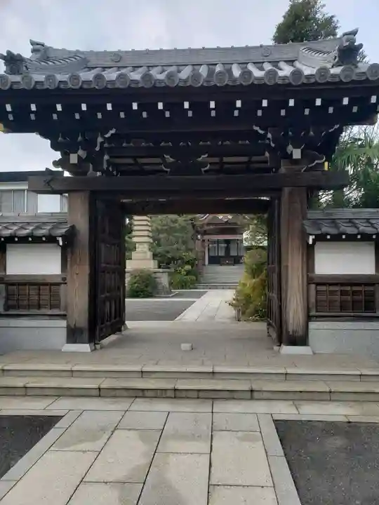 本住寺の山門・神門