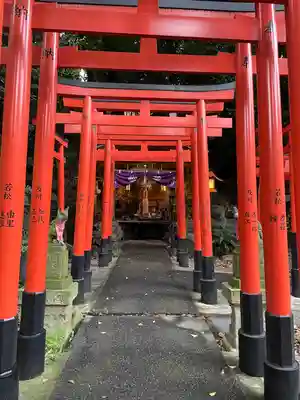 澤蔵司稲荷（慈眼院）(東京都)