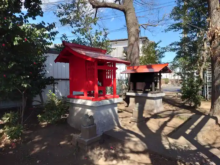 榎稲荷神社・蚕影神社(神奈川県)