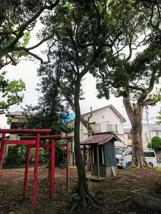 子の権現神社(神奈川県)