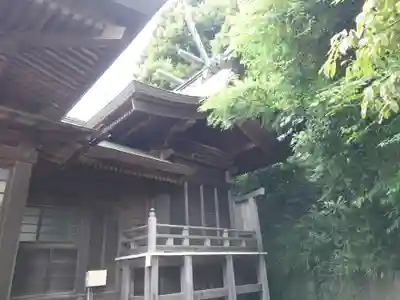 五霊神社の本殿・本堂