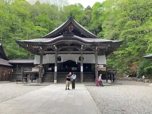 戸隠神社中社(長野県)