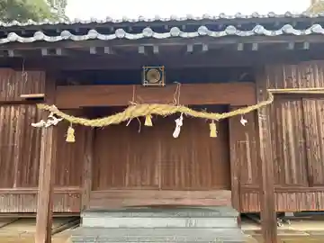 神代温泉神社の本殿・本堂