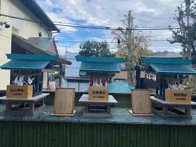 菊名神社の末社・摂社