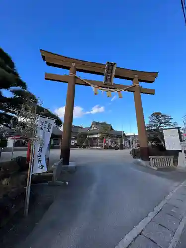 湯殿山神社(宮城県)