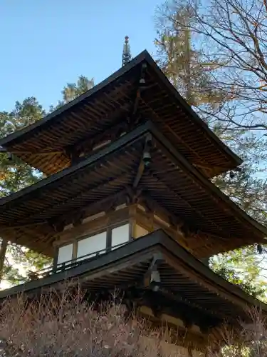 恵林寺の塔