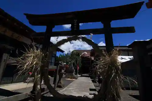 大鏑神社の鳥居