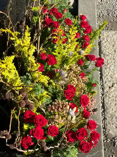 上尾御嶽神社の手水舎