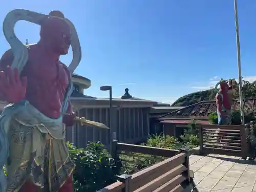 最福寺別院江の島大師の像