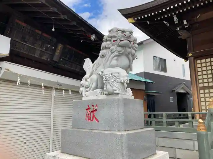 有馬神明神社(神奈川県)