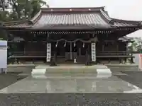 焼津神社の本殿・本堂