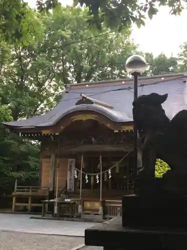 相馬神社の本殿