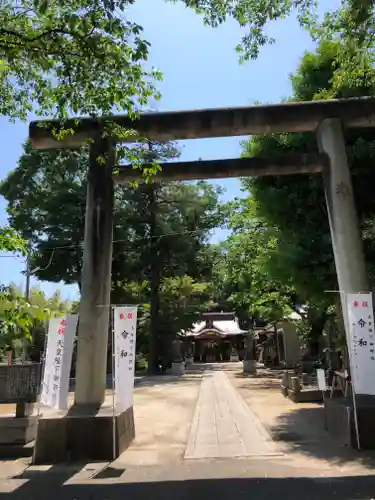 素鵞神社の鳥居