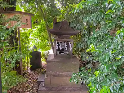 鎮守氷川神社の末社・摂社