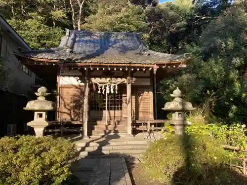 蛇苦止明神（蛇苦止堂）(神奈川県)