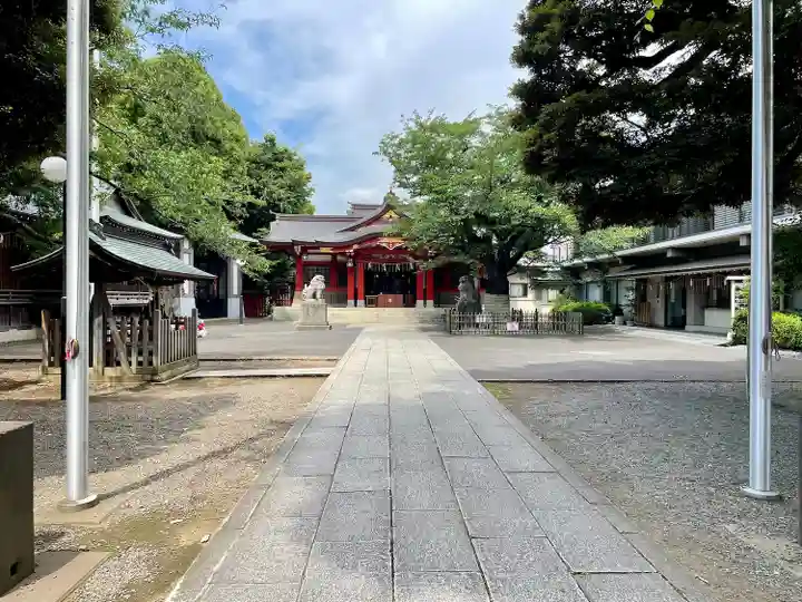 旗岡八幡神社(東京都)