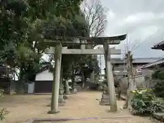 鏡作伊多神社(奈良県)