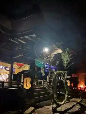 蚊里田八幡宮(長野県)