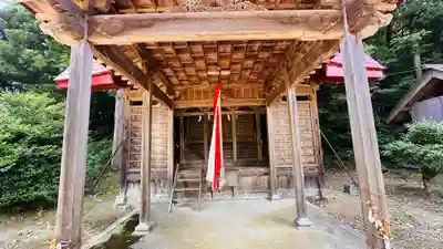 石桉比古比賣神社(福井県)
