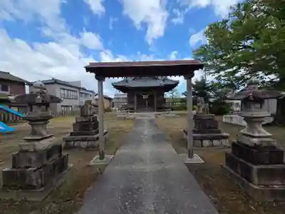 高森新田稲荷神社(新潟県)