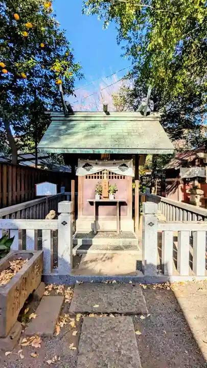 七社神社の末社・摂社