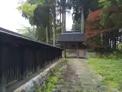 芦峅寺閻魔堂の建物その他