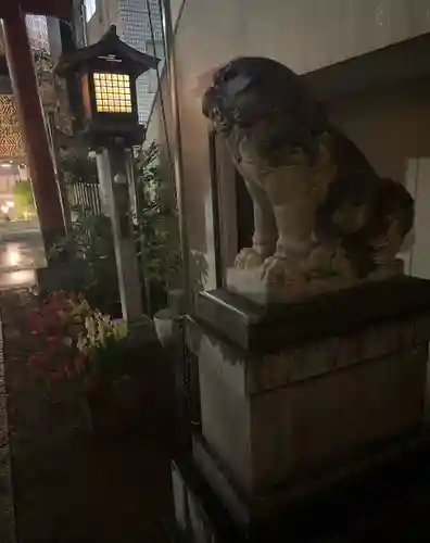 三河稲荷神社(東京都)