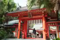 青島神社(青島神宮)の山門・神門
