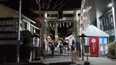 子安神社の鳥居