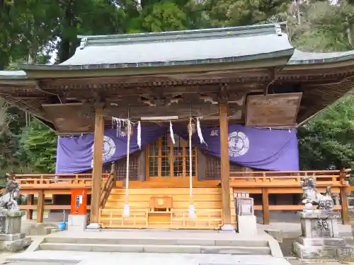 小国両神社の本殿