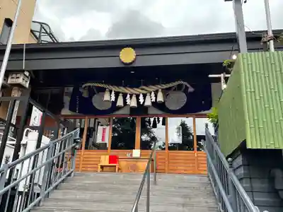 菊名神社の本殿・本堂