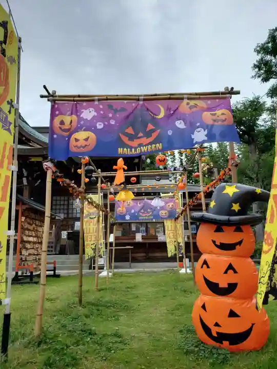 鷺宮八幡神社の体験その他