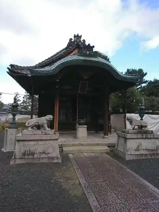 両足院の本殿・本堂