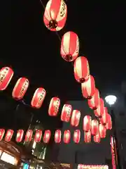 善國寺のお祭り