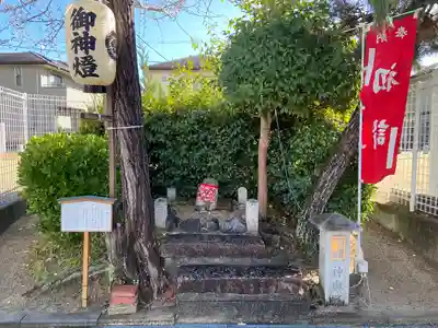 馬路石邊神社(滋賀県)