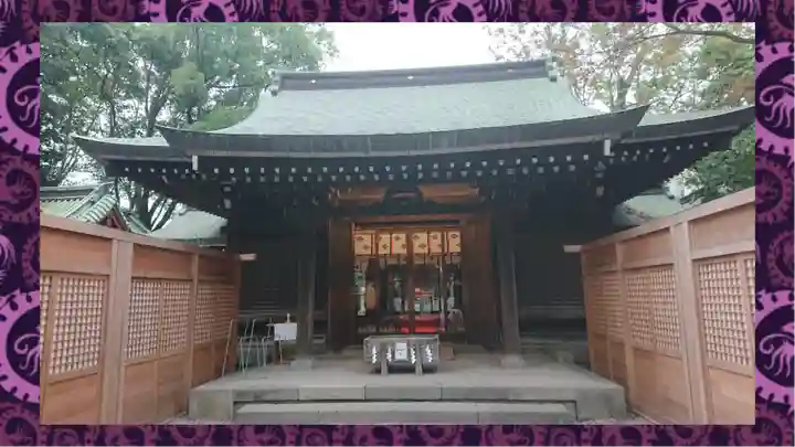 川越氷川神社(埼玉県)