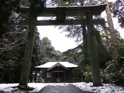 大江神社の鳥居