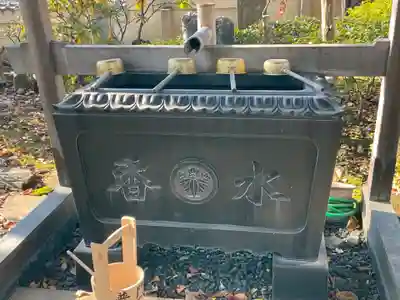 普門院の手水舎