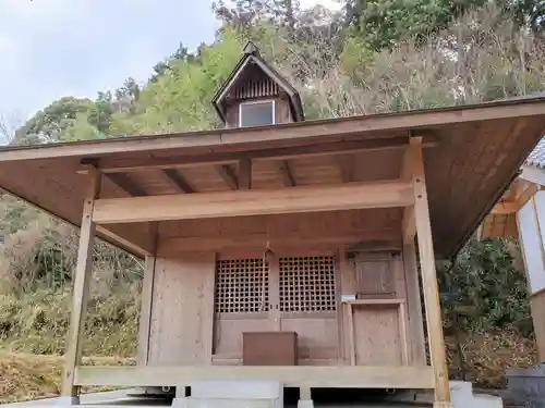 若宮神社の本殿・本堂